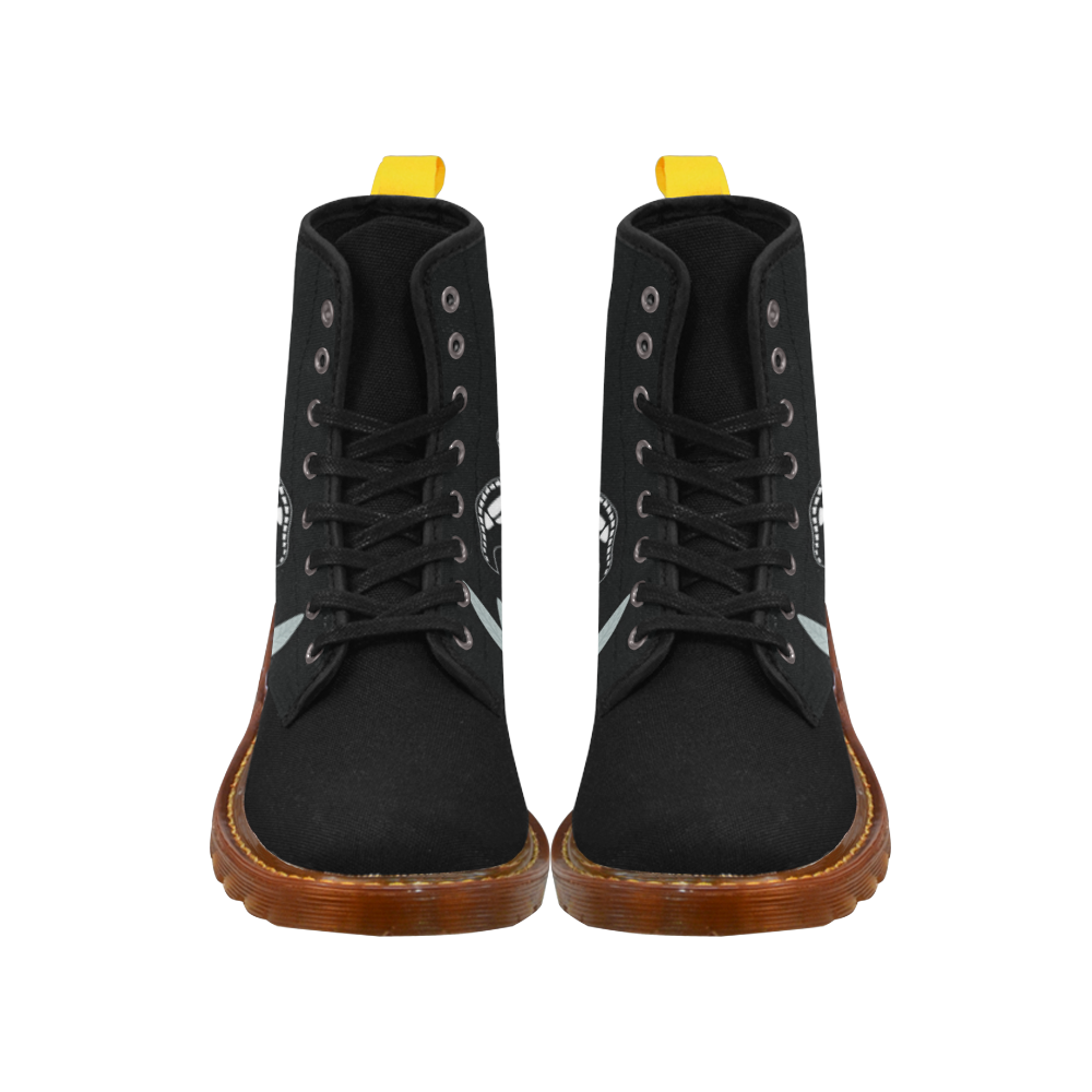 Skeley Flamingo Boots Martin Boots For Women Model 1203H