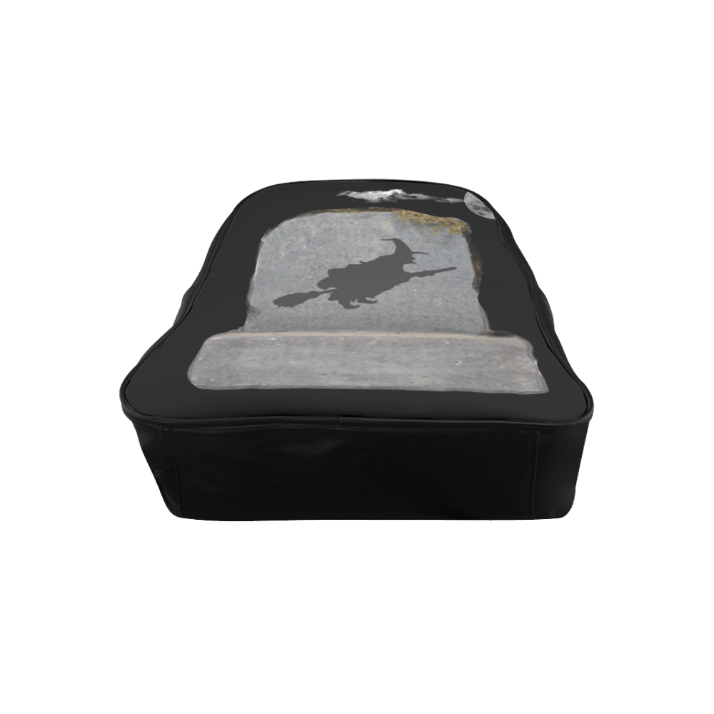 Funny Halloween -grave by JamColors School Backpack (Model 1601)(Small)