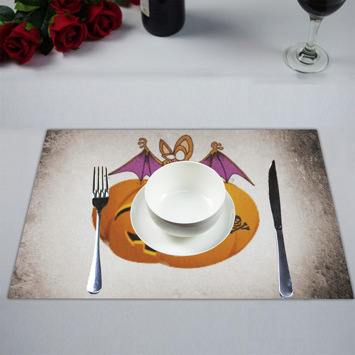 Funny Halloween - 13 by JamColors Placemat 14’’ x 19’’ (Set of 6)