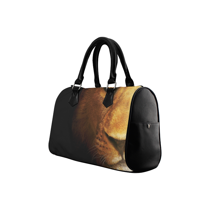 Lion Boston Bag Boston Handbag (Model 1621)