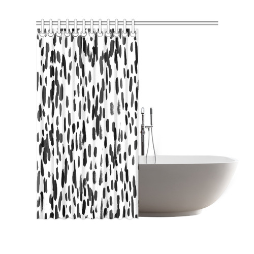 Leopard spots Shower Curtain 69"x70"