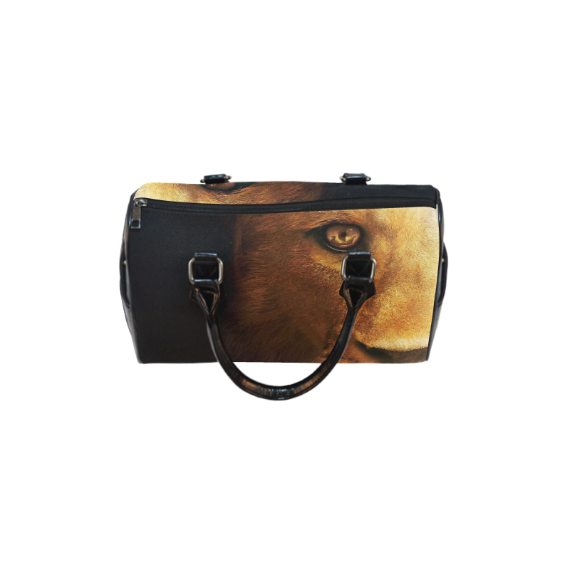 Lion Boston Bag Boston Handbag (Model 1621)