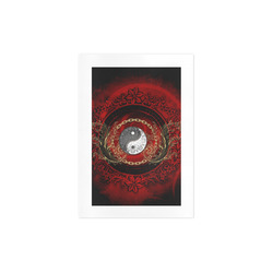 The sign ying and yang Art Print 7‘’x10‘’