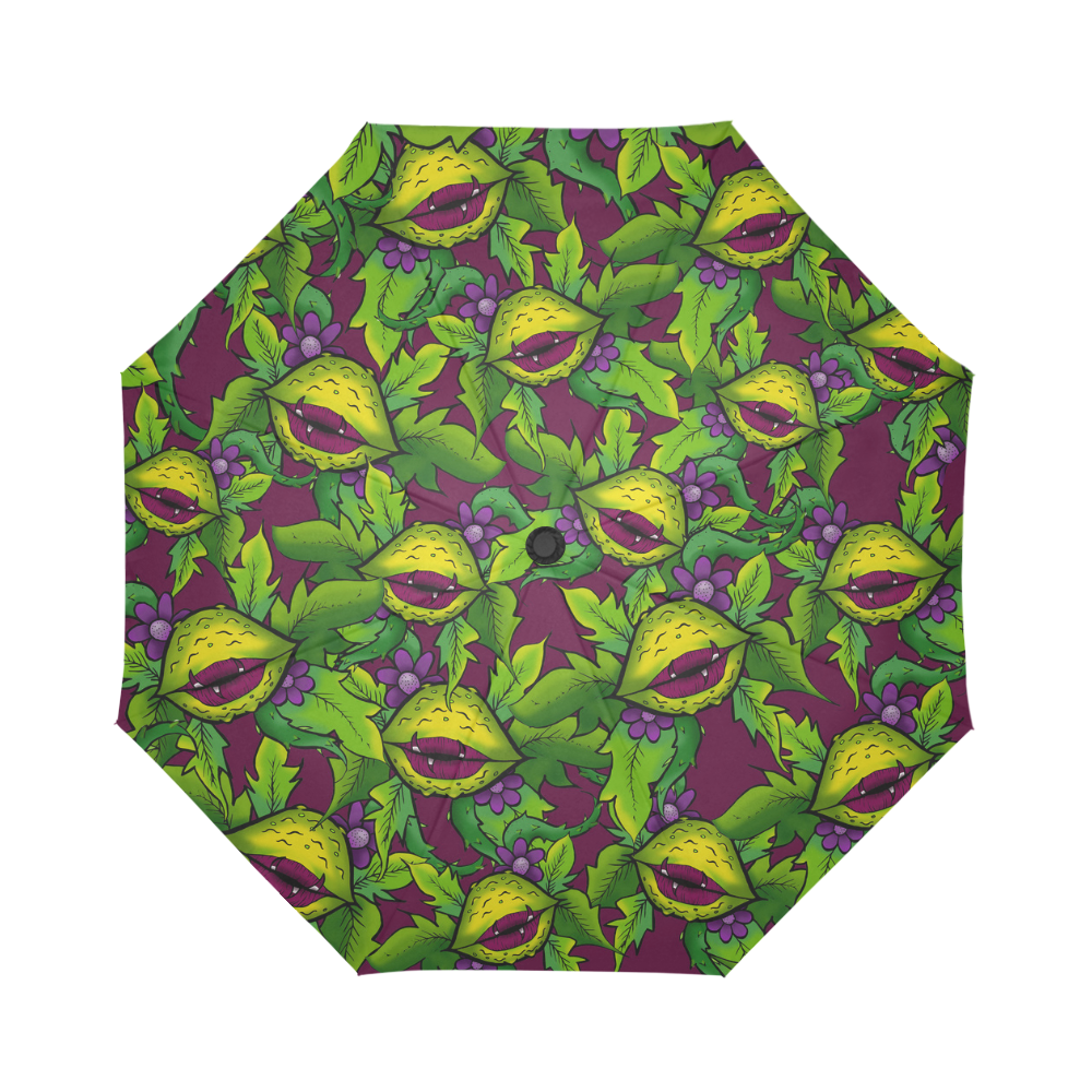 Feed Me Human Umbrella Auto-Foldable Umbrella (Model U04)