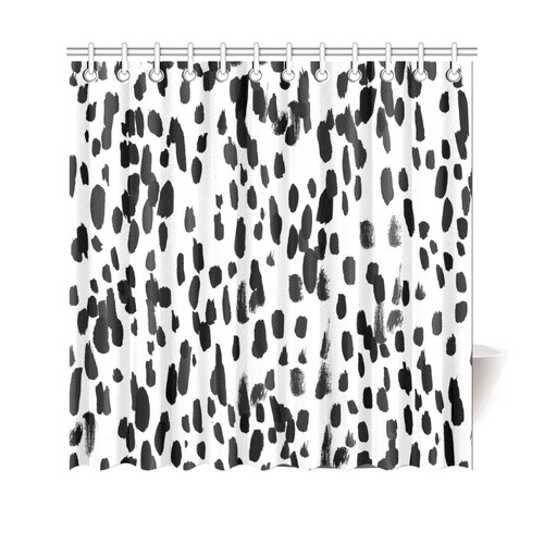 Leopard spots Shower Curtain 69"x70"