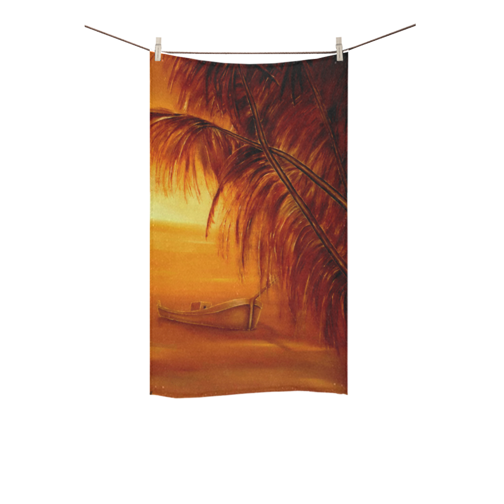 Desert Island Custom Towel 16"x28"