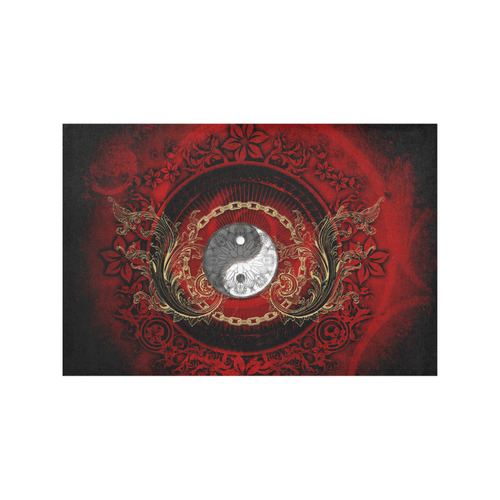 The sign ying and yang Placemat 12’’ x 18’’ (Set of 6)