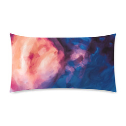 Serenity Sea Rectangle Pillow Case 20"x36"(Twin Sides) ID: D608066
