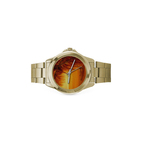 Desert Island Custom Gilt Watch(Model 101)