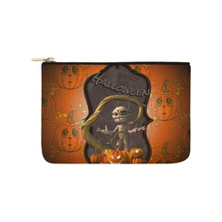 Halloween, funny mummy Carry-All Pouch 9.5''x6''