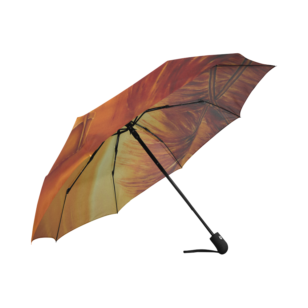 Desert Island Auto-Foldable Umbrella (Model U04)