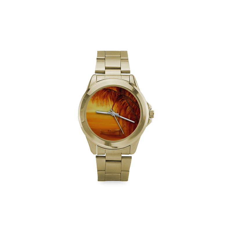 Desert Island Custom Gilt Watch(Model 101)