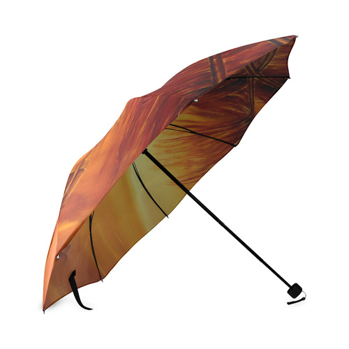 Desert Island Foldable Umbrella (Model U01)