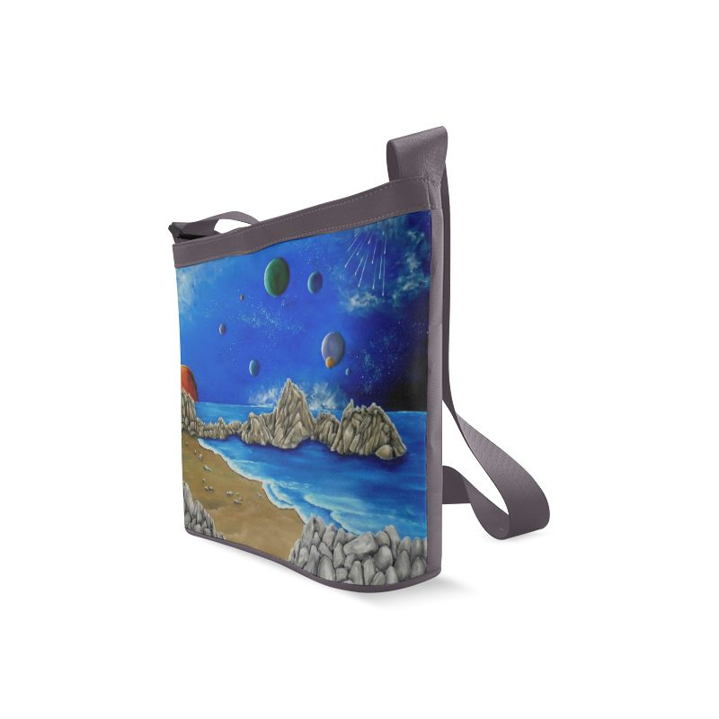 Cosmic Perception Crossbody Bags (Model 1613)