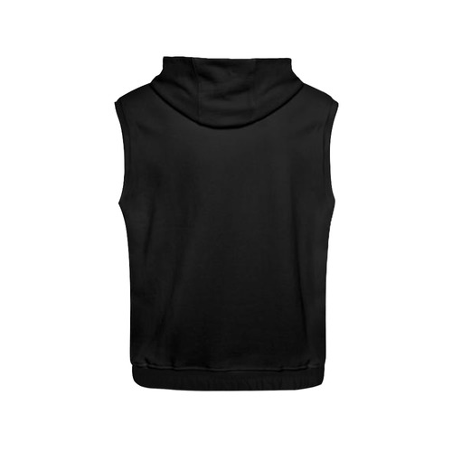 KLEAVER KLUB- Sleeveless Pullover All Over Print Sleeveless Hoodie for Men (Model H15)