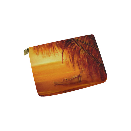 Desert Island Carry-All Pouch 6''x5''