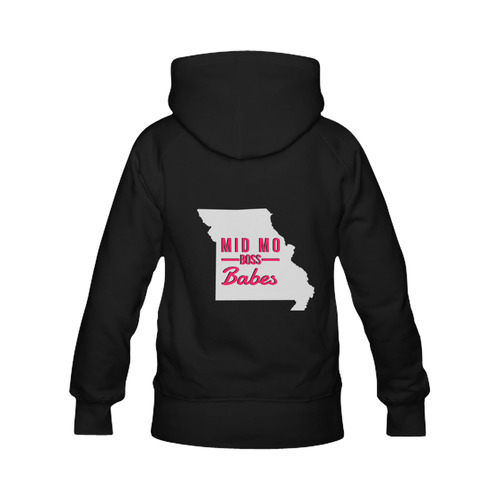 MMBB with State on Back Women's Classic Hoodies (Model H07)