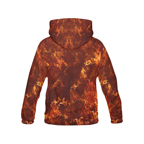 hotlava All Over Print Hoodie for Men (USA Size) (Model H13)
