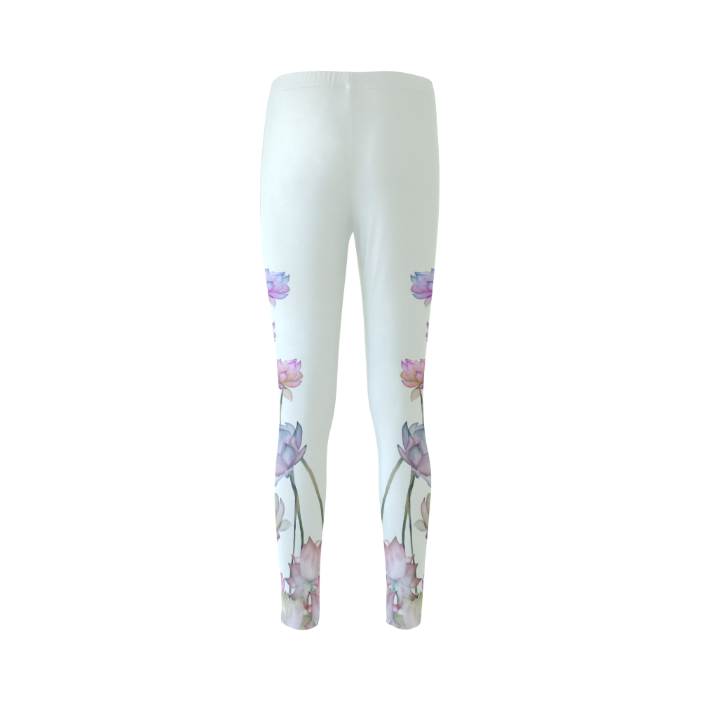 Lotus Sage Cassandra Women's Leggings (Model L01)