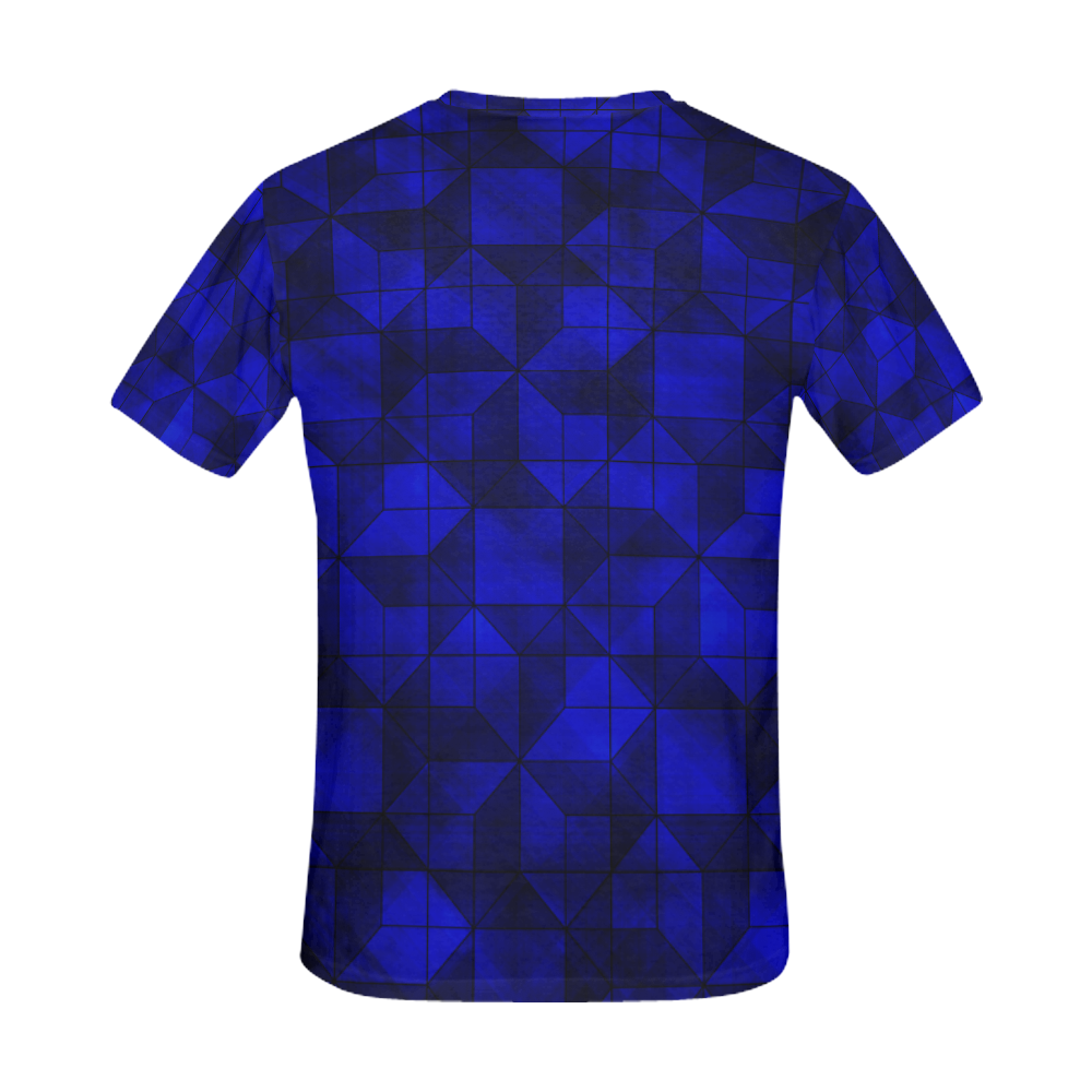 geosinthedark All Over Print T-Shirt for Men (USA Size) (Model T40)