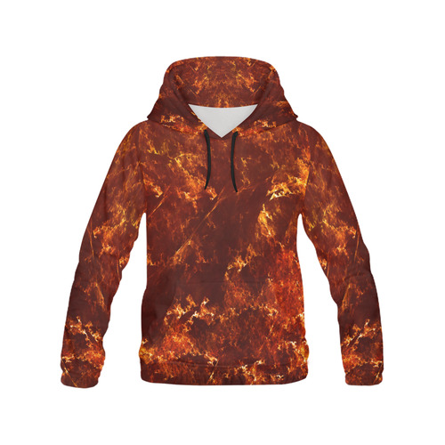 hotlava All Over Print Hoodie for Men (USA Size) (Model H13)
