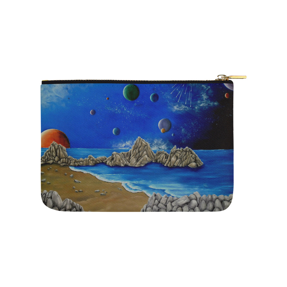 Cosmic Perception Carry-All Pouch 9.5''x6''