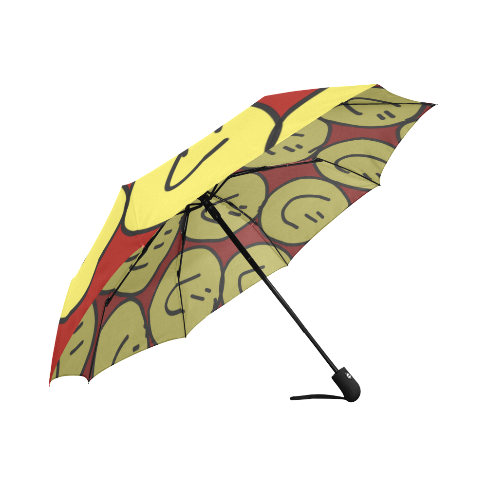 Smile Auto-Foldable Umbrella (Model U04)
