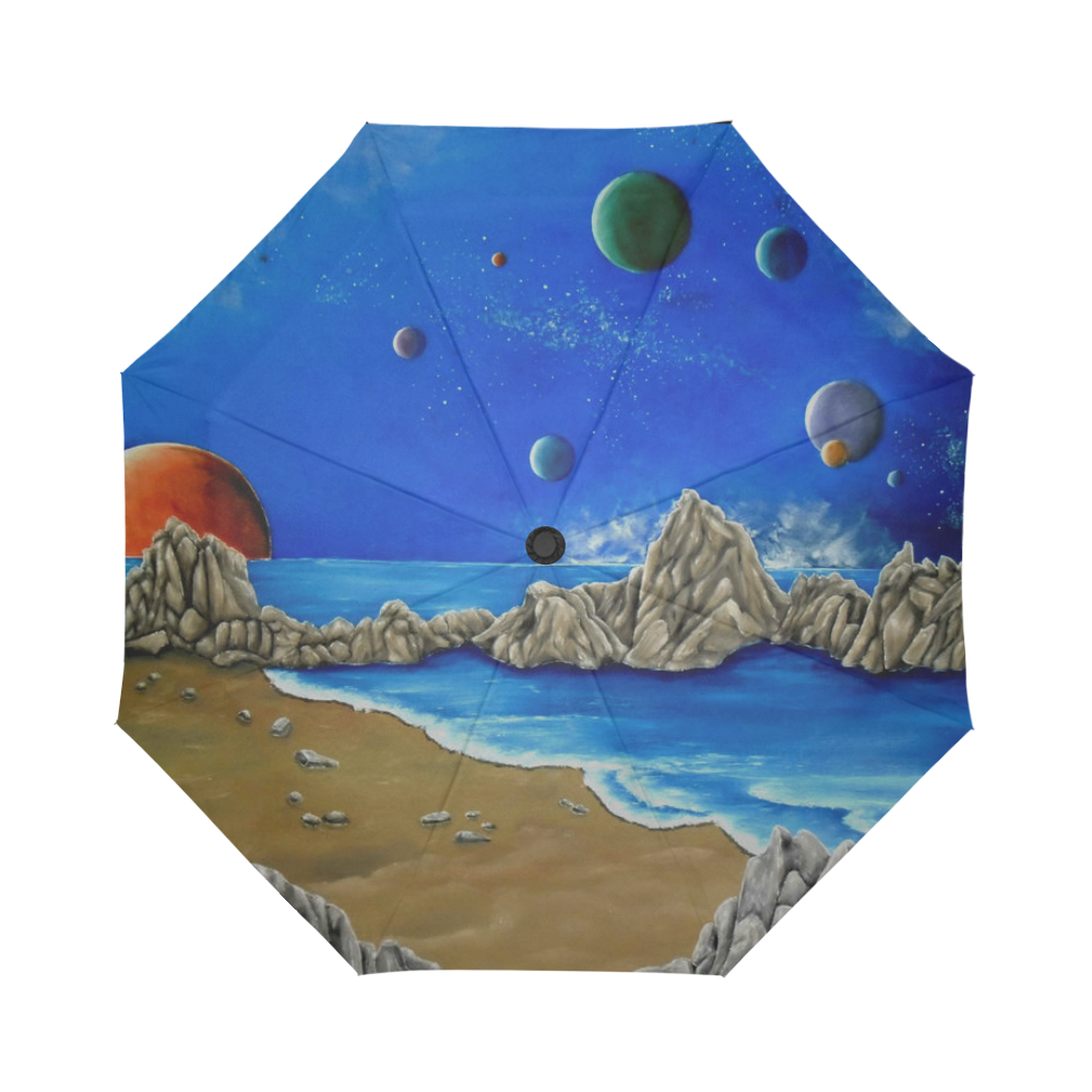 Cosmic Perception Auto-Foldable Umbrella (Model U04)