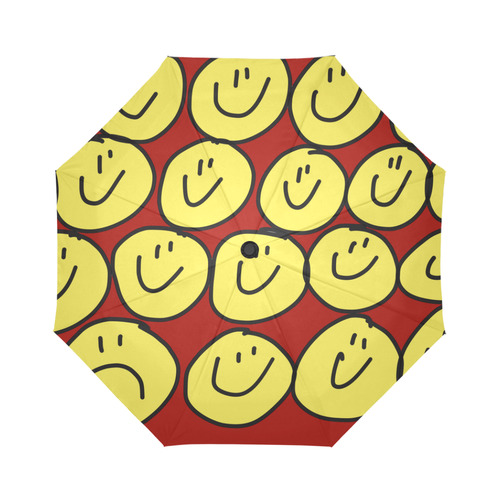 Smile Auto-Foldable Umbrella (Model U04)