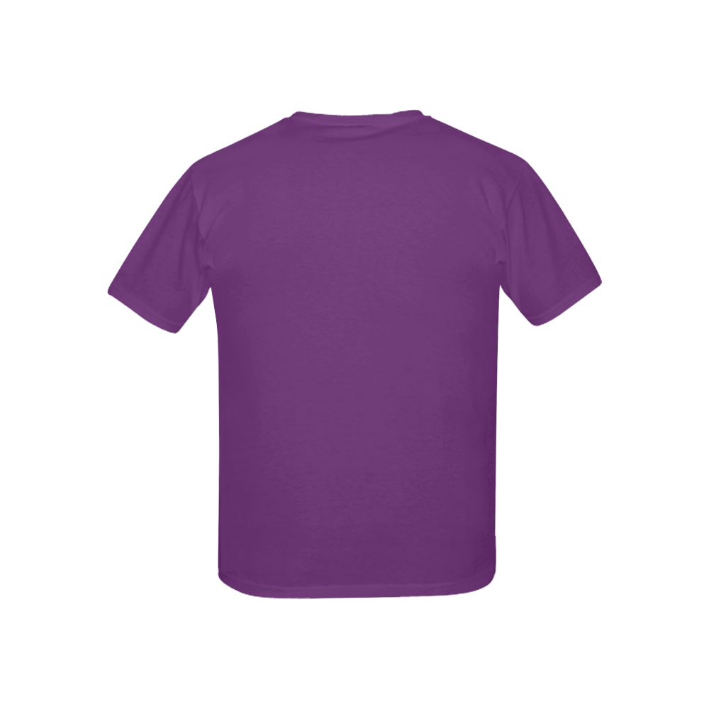 Designer Color Solid Eminence Kids' All Over Print T-shirt (USA Size) (Model T40)