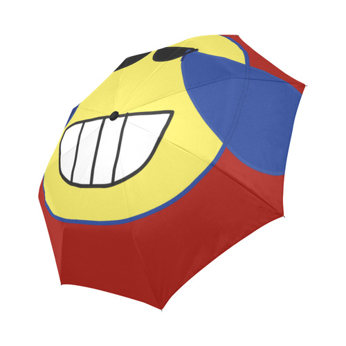 Laughing Auto-Foldable Umbrella (Model U04)