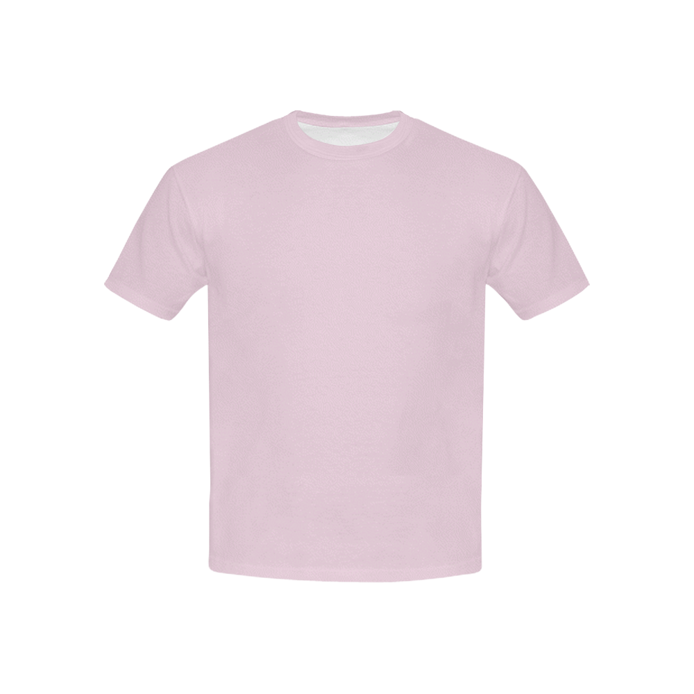 Designer Color Solid Ballet Slipper Kids' All Over Print T-shirt (USA Size) (Model T40)