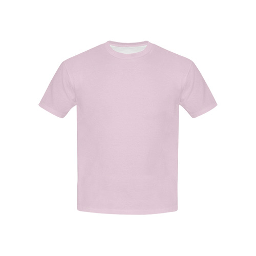 Designer Color Solid Ballet Slipper Kids' All Over Print T-shirt (USA Size) (Model T40)