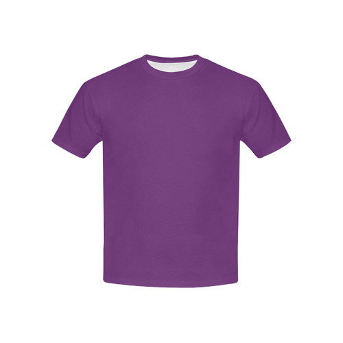 Designer Color Solid Eminence Kids' All Over Print T-shirt (USA Size) (Model T40)