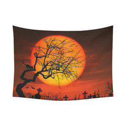 Halloween_20170716_by_JAMColors Cotton Linen Wall Tapestry 80"x 60"