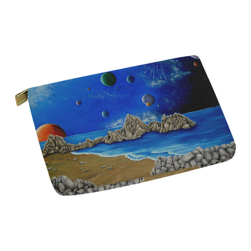 Cosmic Perception Carry-All Pouch 12.5''x8.5''
