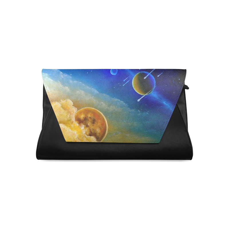 Cosmic Illumination Clutch Bag (Model 1630)