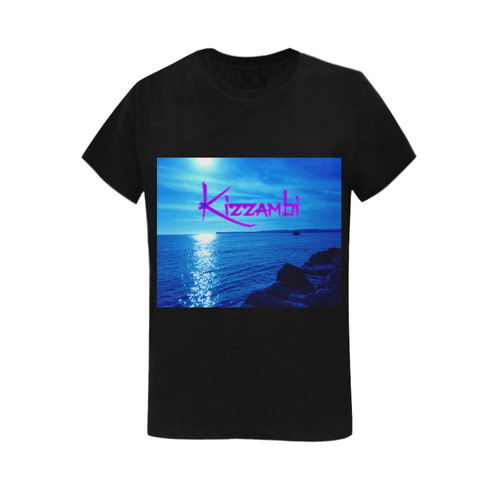 kizzambi T Women's T-Shirt in USA Size (Two Sides Printing)