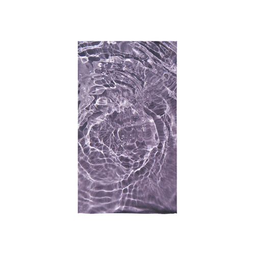 Lilac Bubbles Custom Towel 16"x28"