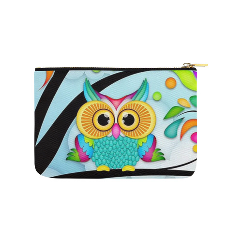 Owl Carry-All Pouch 9.5''x6''