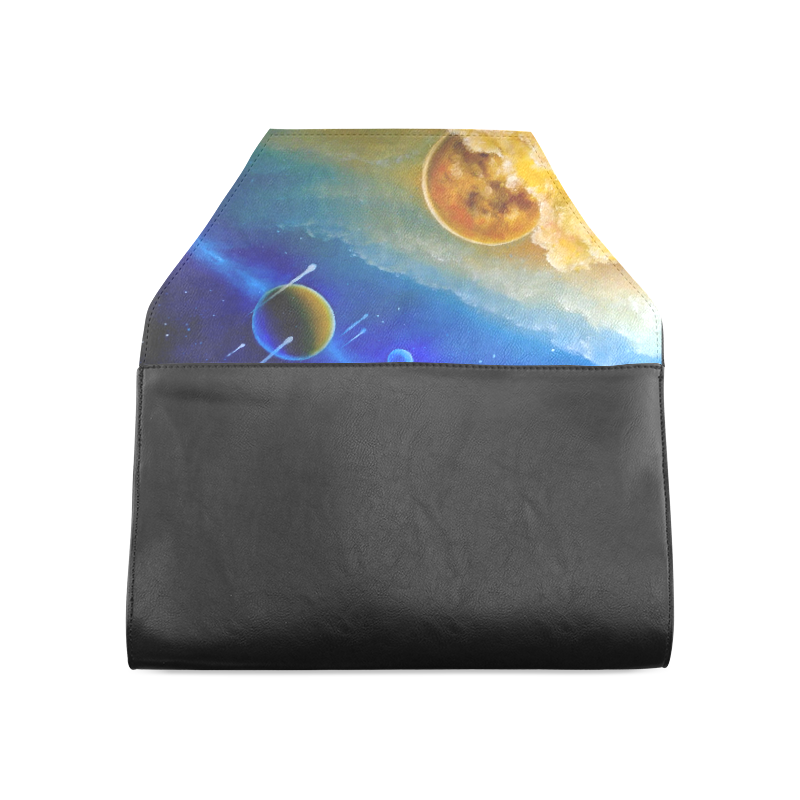 Cosmic Illumination Clutch Bag (Model 1630)