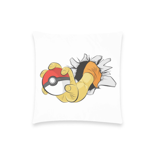 Pokemen Arm Custom  Pillow Case 18"x18" (one side) No Zipper