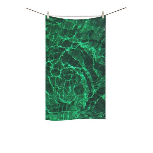the green dive Custom Towel 16"x28"