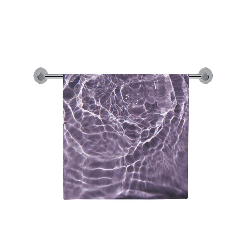 Lilac Bubbles Bath Towel 30"x56"