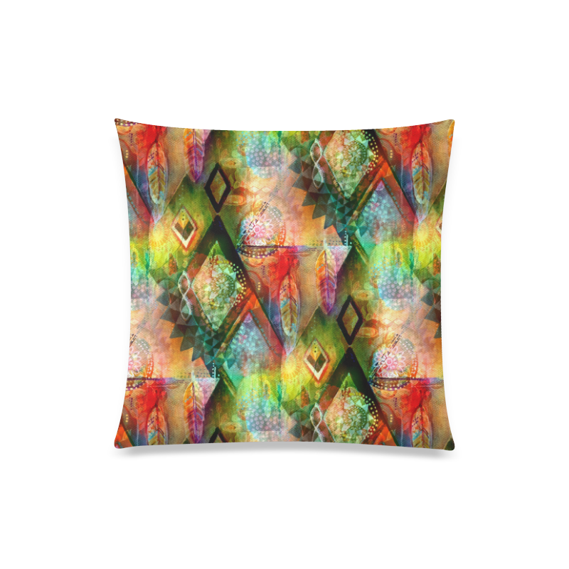 A Glimpse Of My Soul Custom Zippered Pillow Case 20"x20"(Twin Sides)