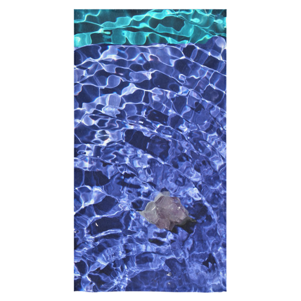 Upward Amethyst Vibes Bath Towel 30"x56"