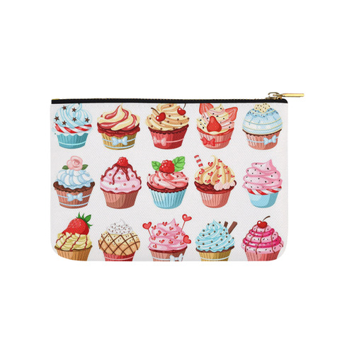 Cupcakes Carry-All Pouch 9.5''x6''