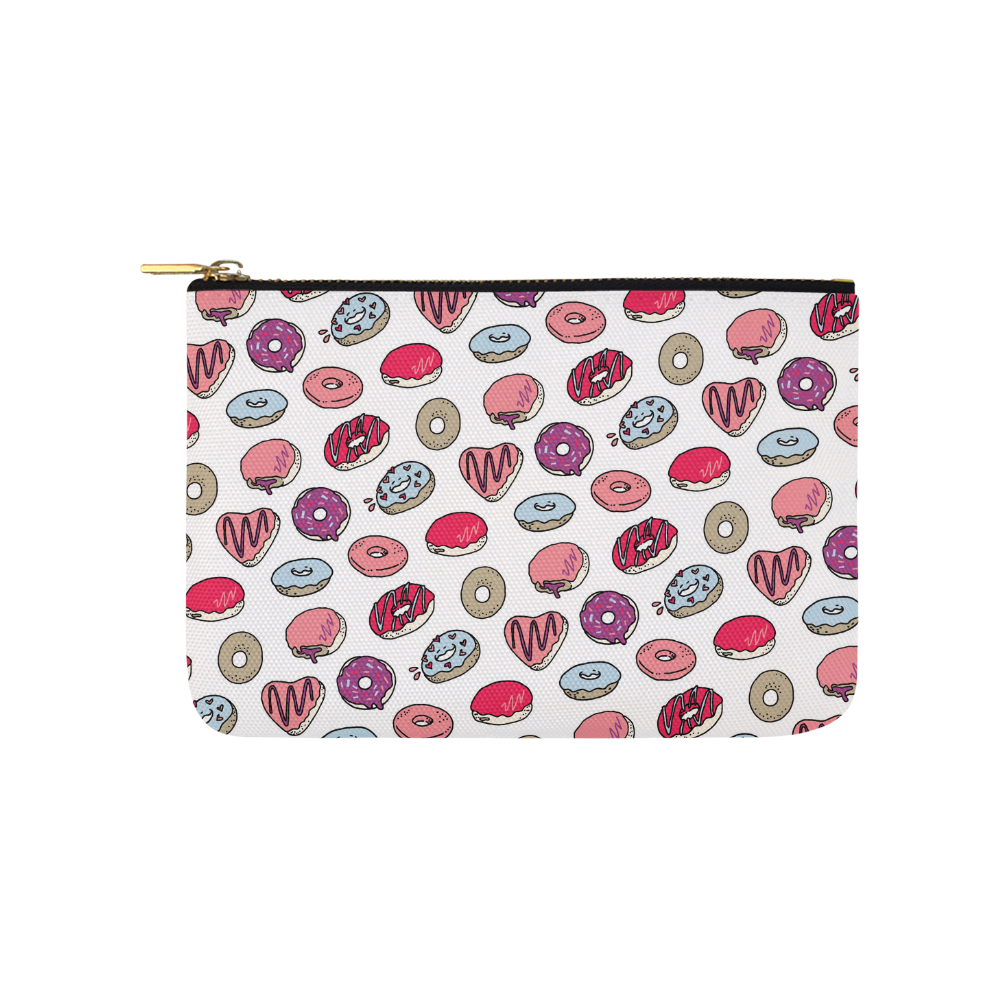 Donuts galore Carry-All Pouch 9.5''x6''