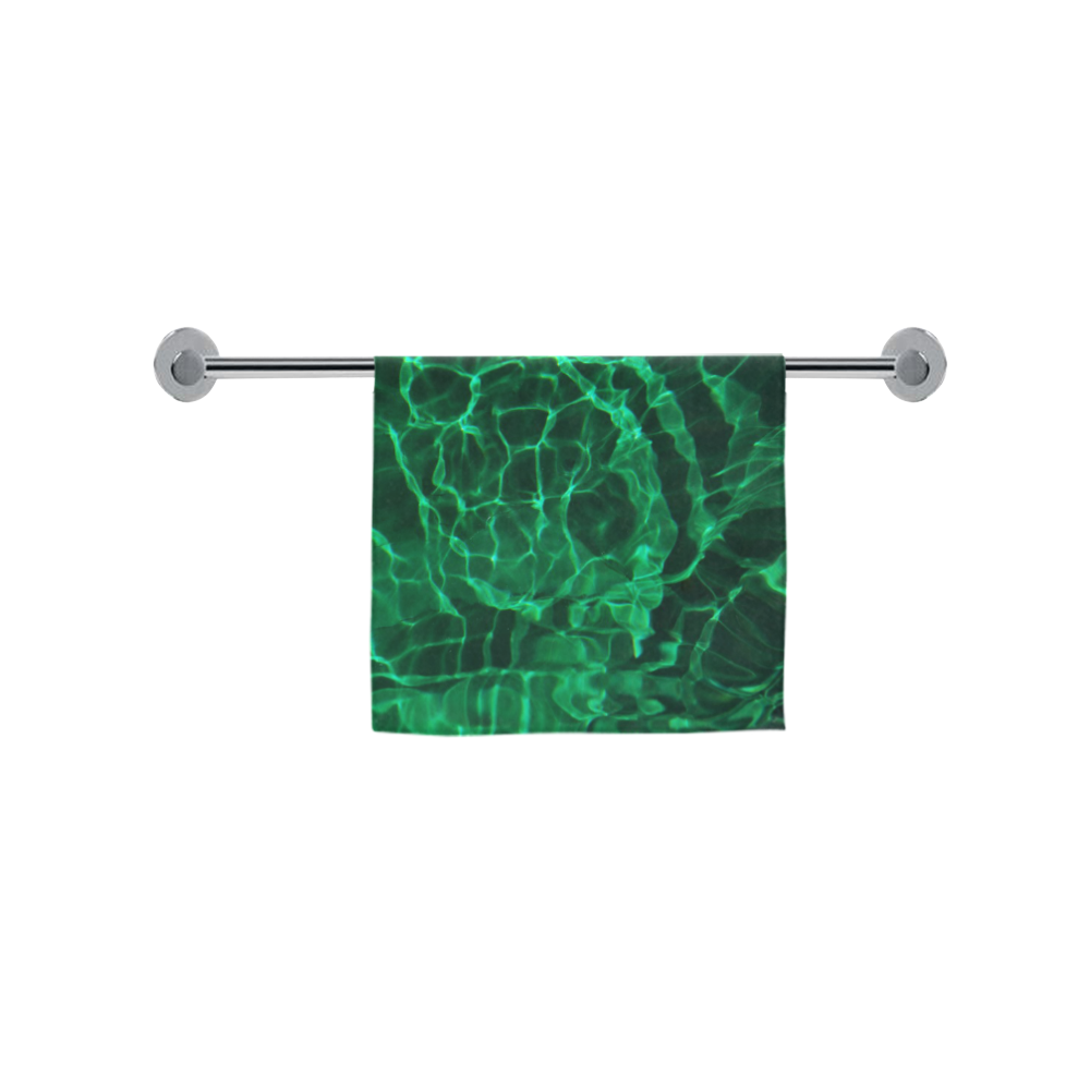 the green dive Custom Towel 16"x28"