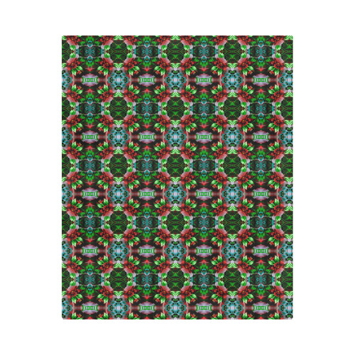 Royalty Green Duvet Cover 86"x70" ( All-over-print)